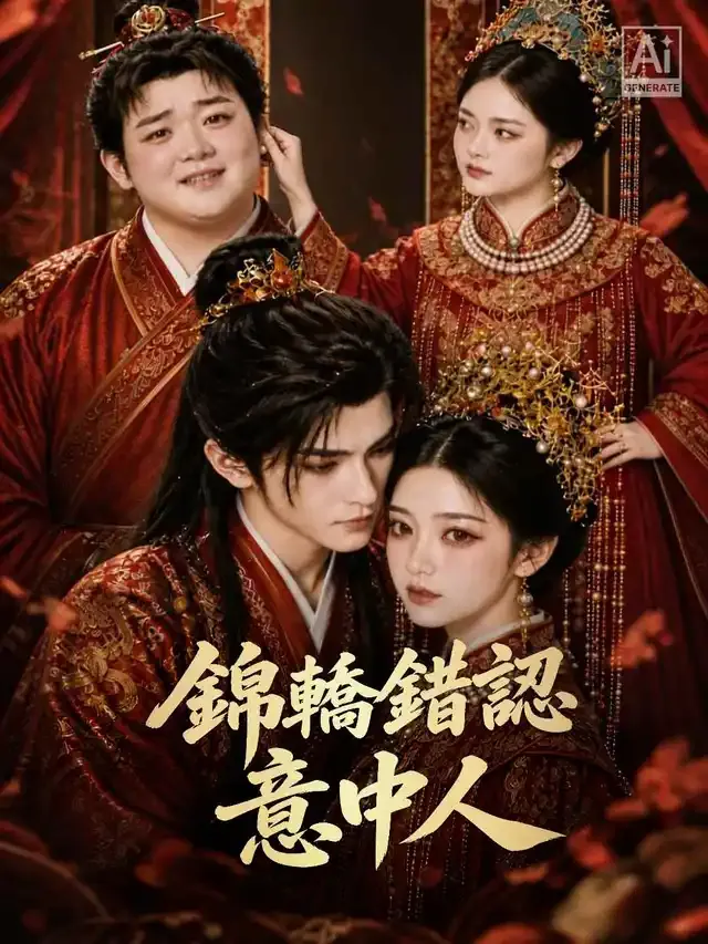 《錦轎錯認意中人》封面