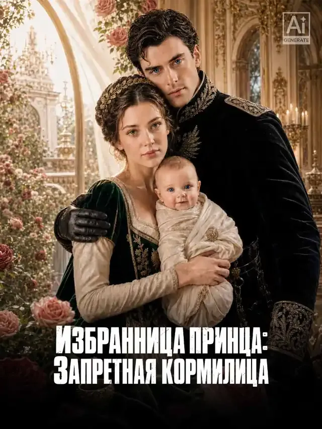 Обложка «ИЗБРАННИЦА ПРИНЦА: ЗАПРЕТНАЯ КОРМИЛИЦА»