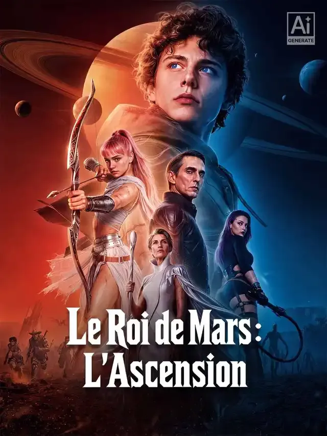 Couverture de Le Roi de Mars : L'Ascension