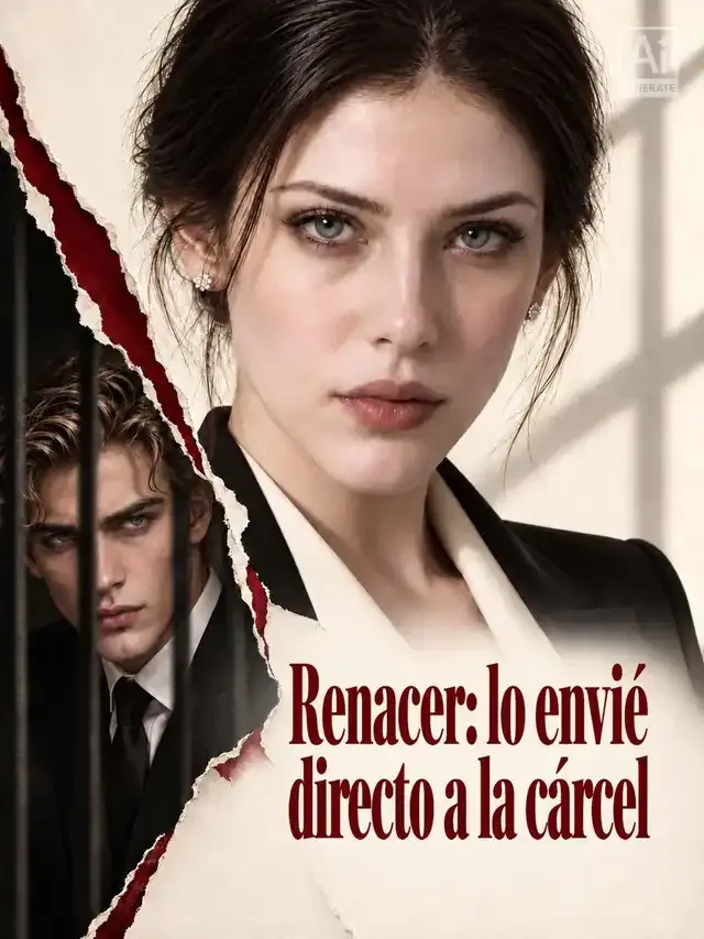 Portada de Renacer: lo envié directo a la cárcel