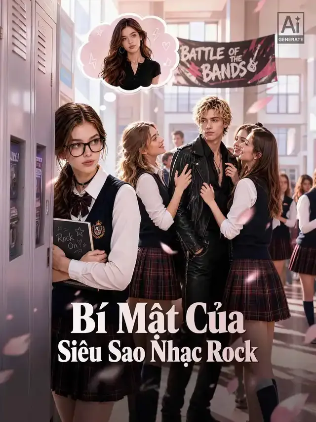 Ảnh bìa Bí Mật Của Siêu Sao Nhạc Rock