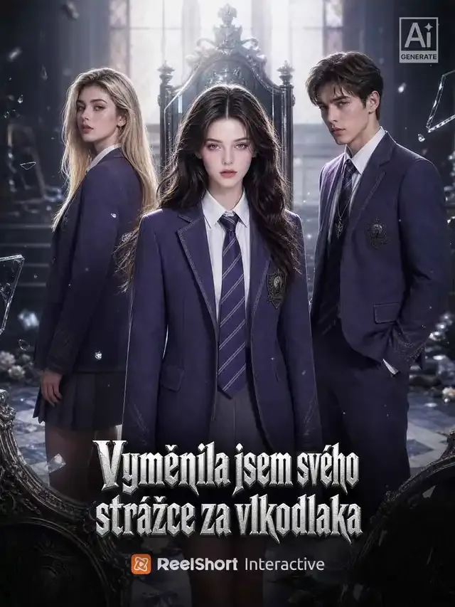Obálka Vyměnila jsem svého strážce za vlkodlaka
