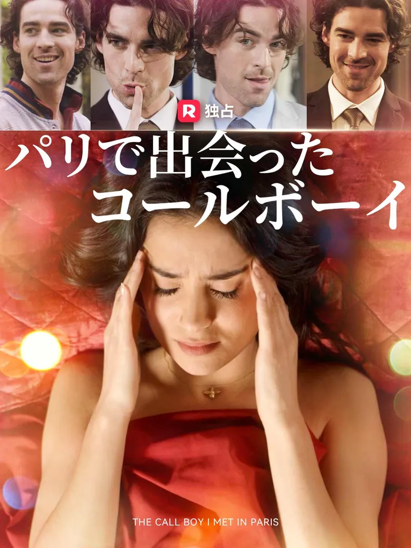「パリで出会ったコールボーイ」のカバー画像