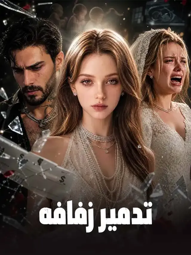 غلاف تدمير زفافه