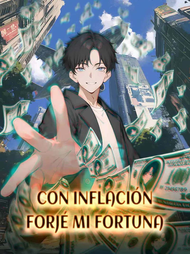 Portada de Con inflación forjé mi fortuna