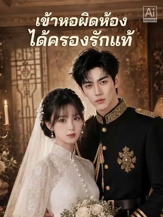 หน้าปกเข้าหอผิดห้อง ได้ครองรักแท้