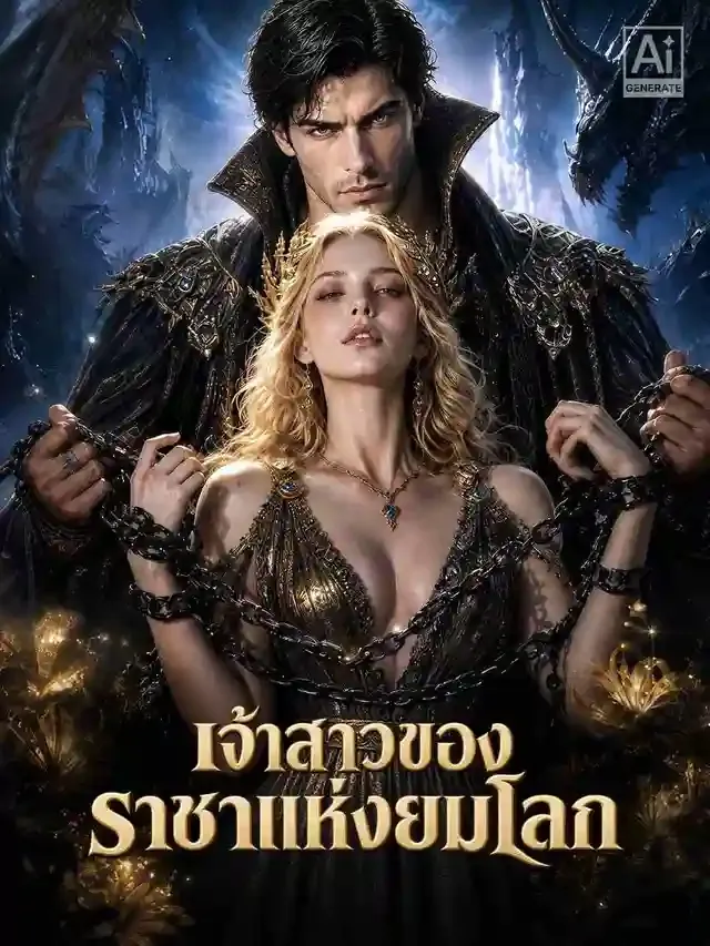 หน้าปกถูกจองจำโดยฮาเดส ราชาแห่งยมโลก
