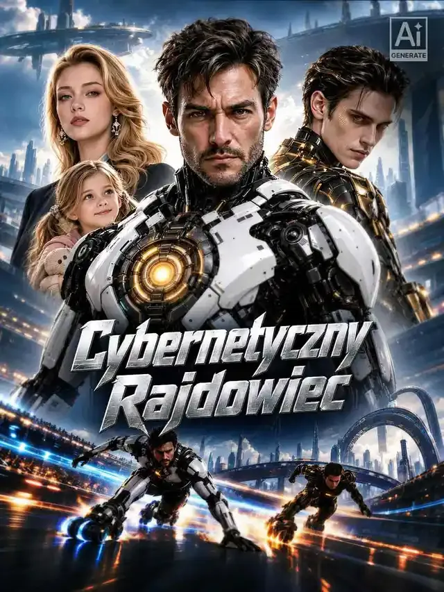 Okładka Cybernetyczny Rajdowiec