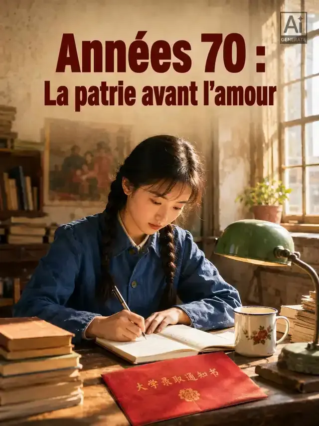Couverture de Années 70 : La patrie avant l'amour