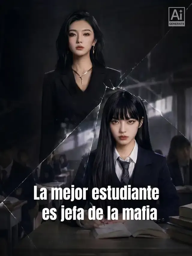 Portada de La mejor estudiante es jefa de la mafia