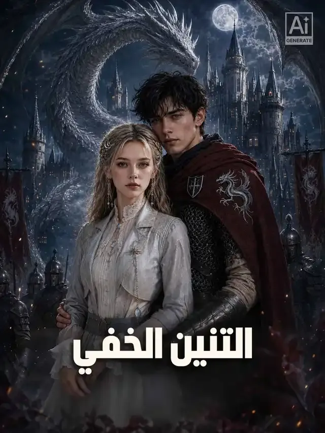 غلاف التنين الخفي