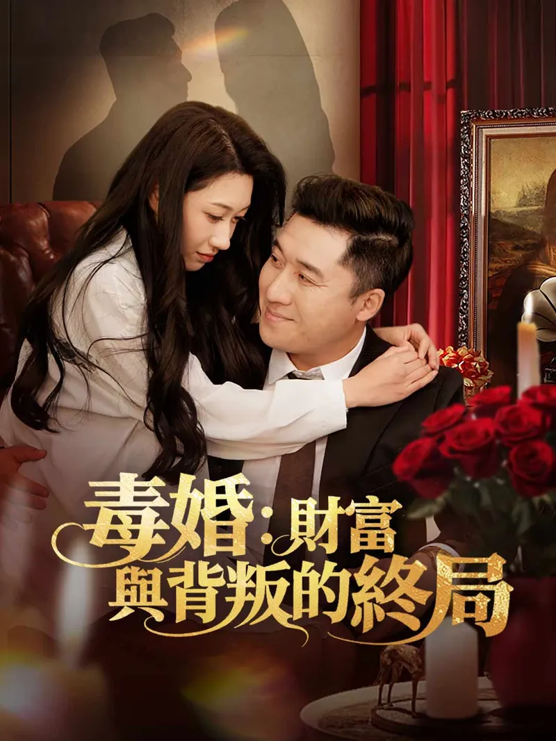 《毒婚：財富與背叛的終局》封面