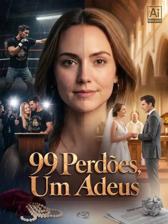 Capa de 99 Perdões, Um Adeus