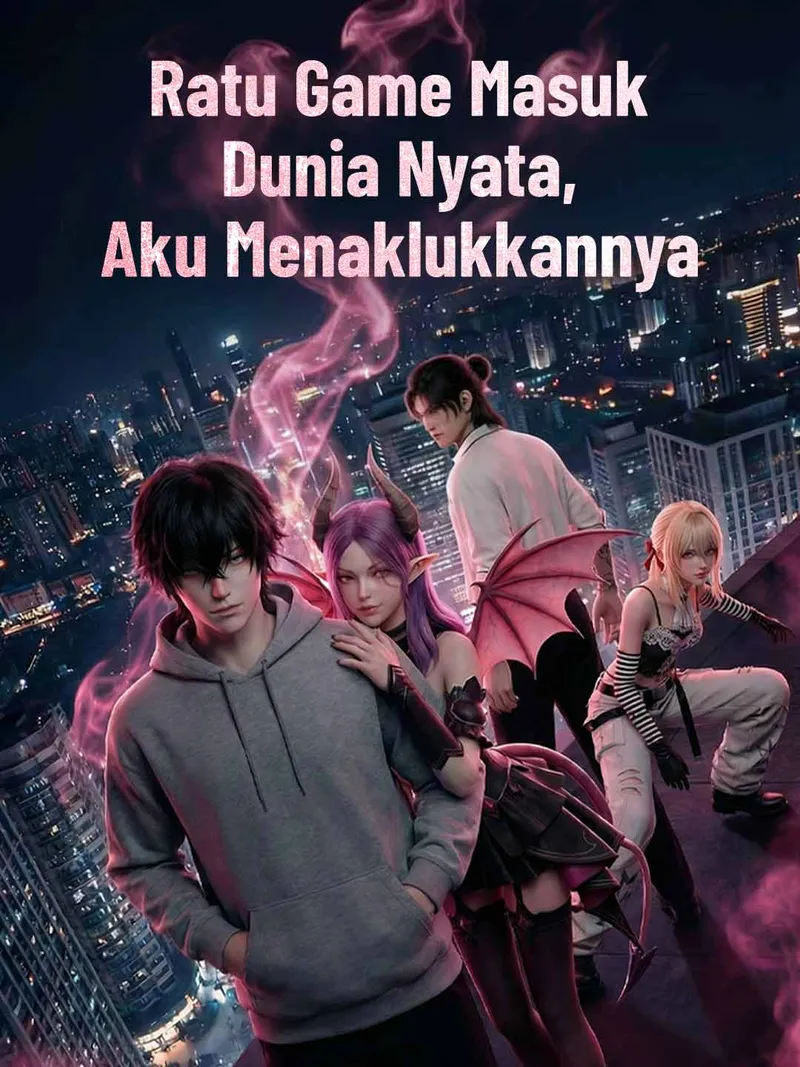 Sampul Ratu Game Masuk Dunia Nyata, Aku Menaklukkannya
