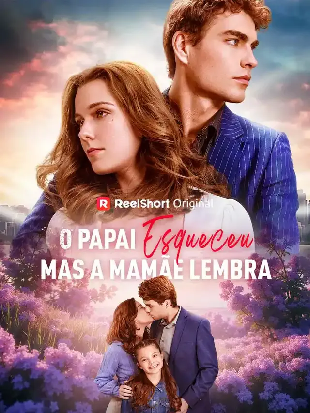 Capa de O Papai Esqueceu, mas a Mamãe Lembra