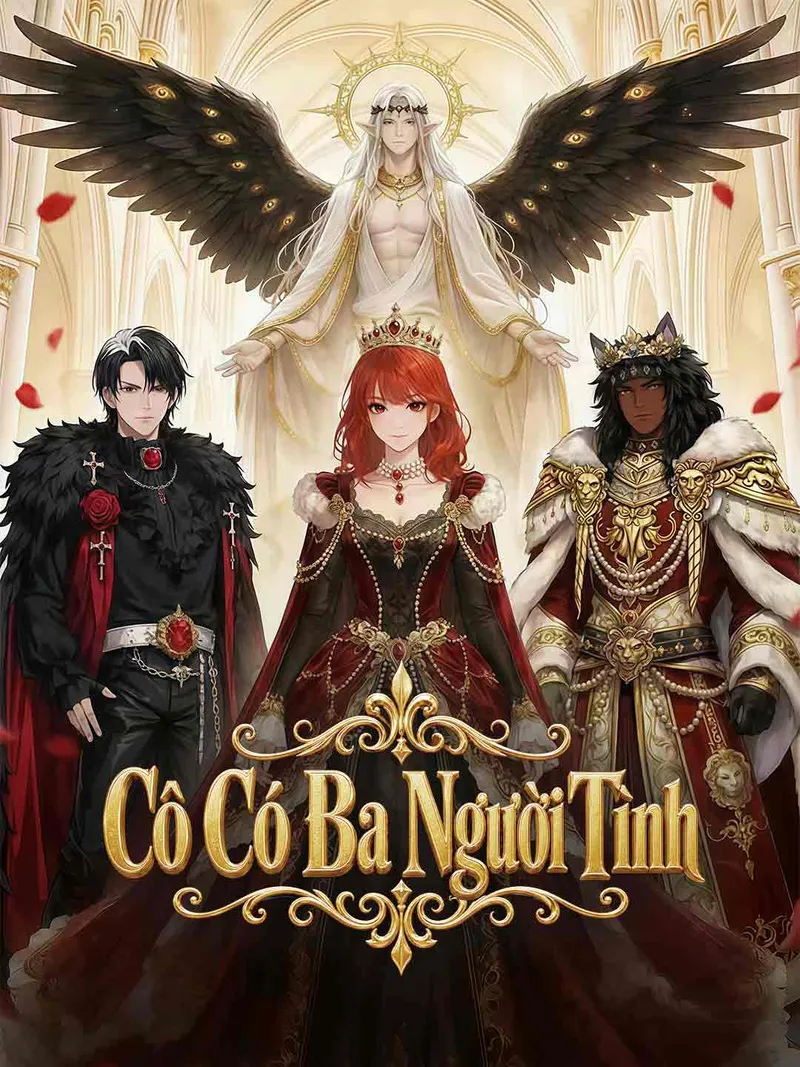 Ảnh bìa Cô Có Ba Người Tình