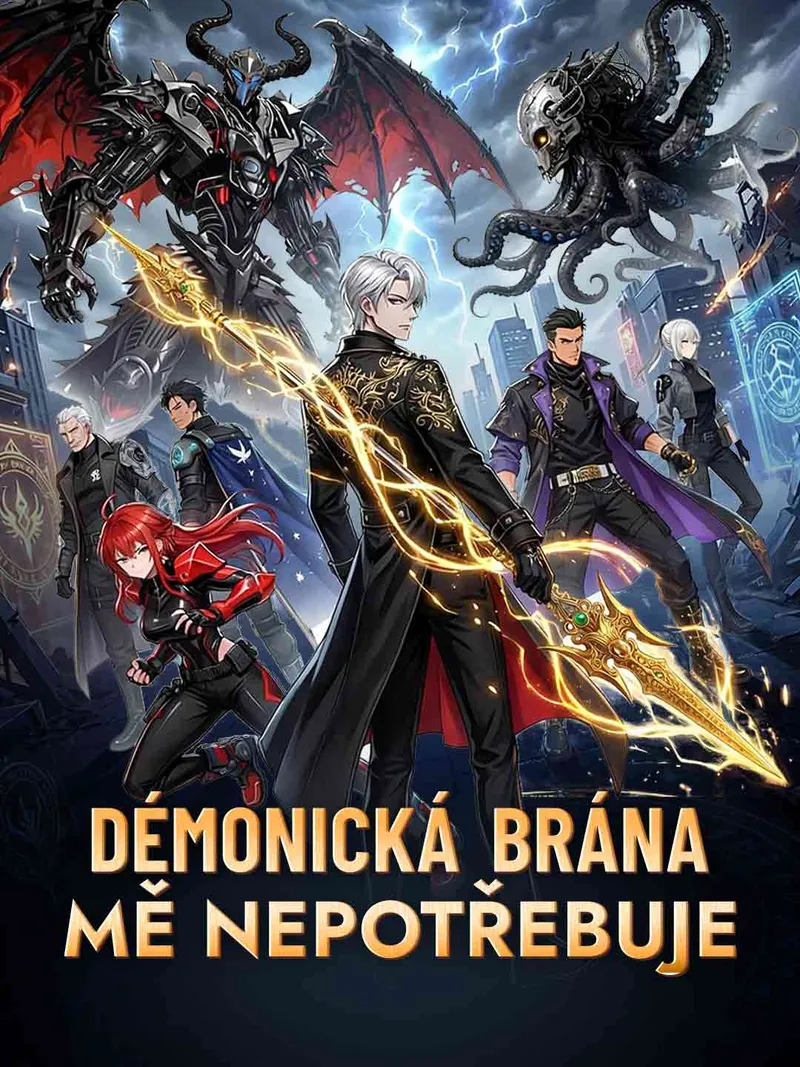 Obálka Démonická brána mě nepotřebuje