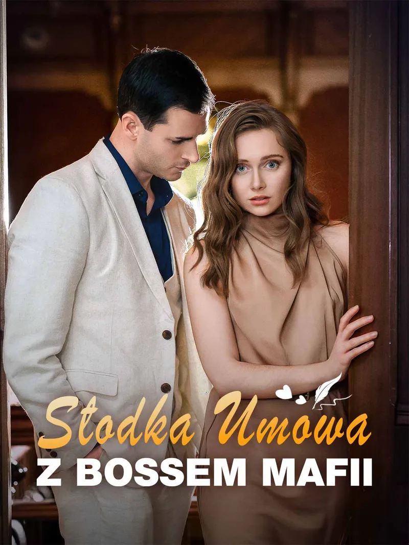 Okładka Słodka Umowa z Bossem Mafii