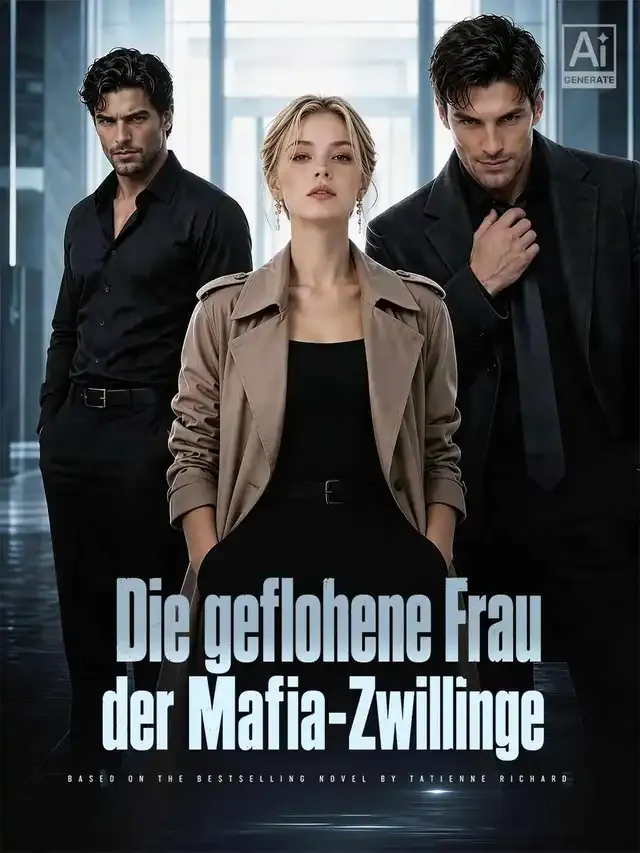Cover von Die geflohene Frau der Mafia-Zwillinge