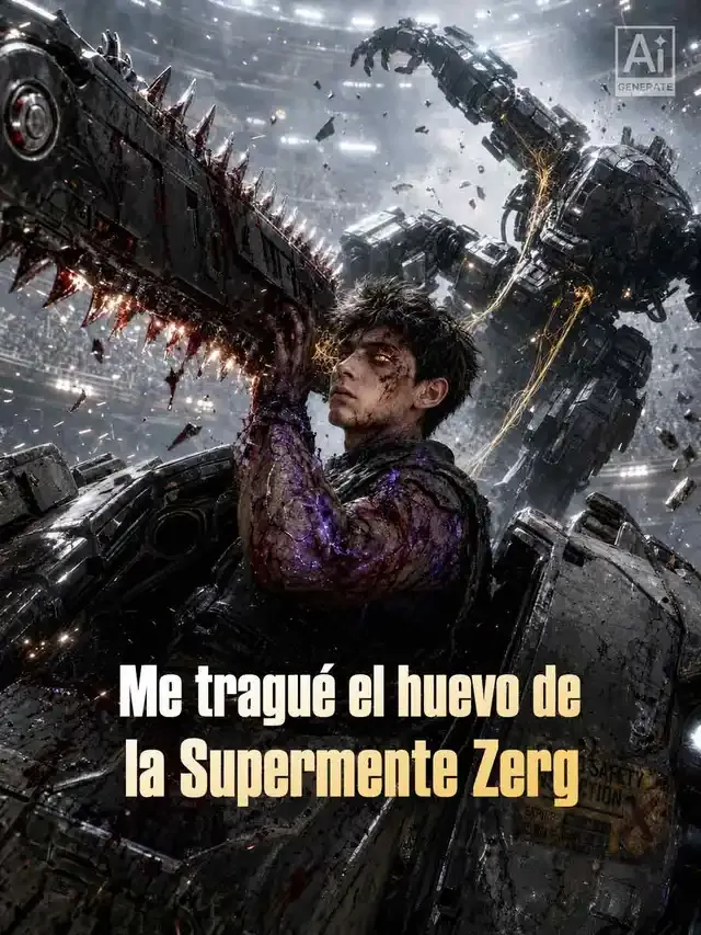 Portada de Me tragué el huevo de la Supermente Zerg