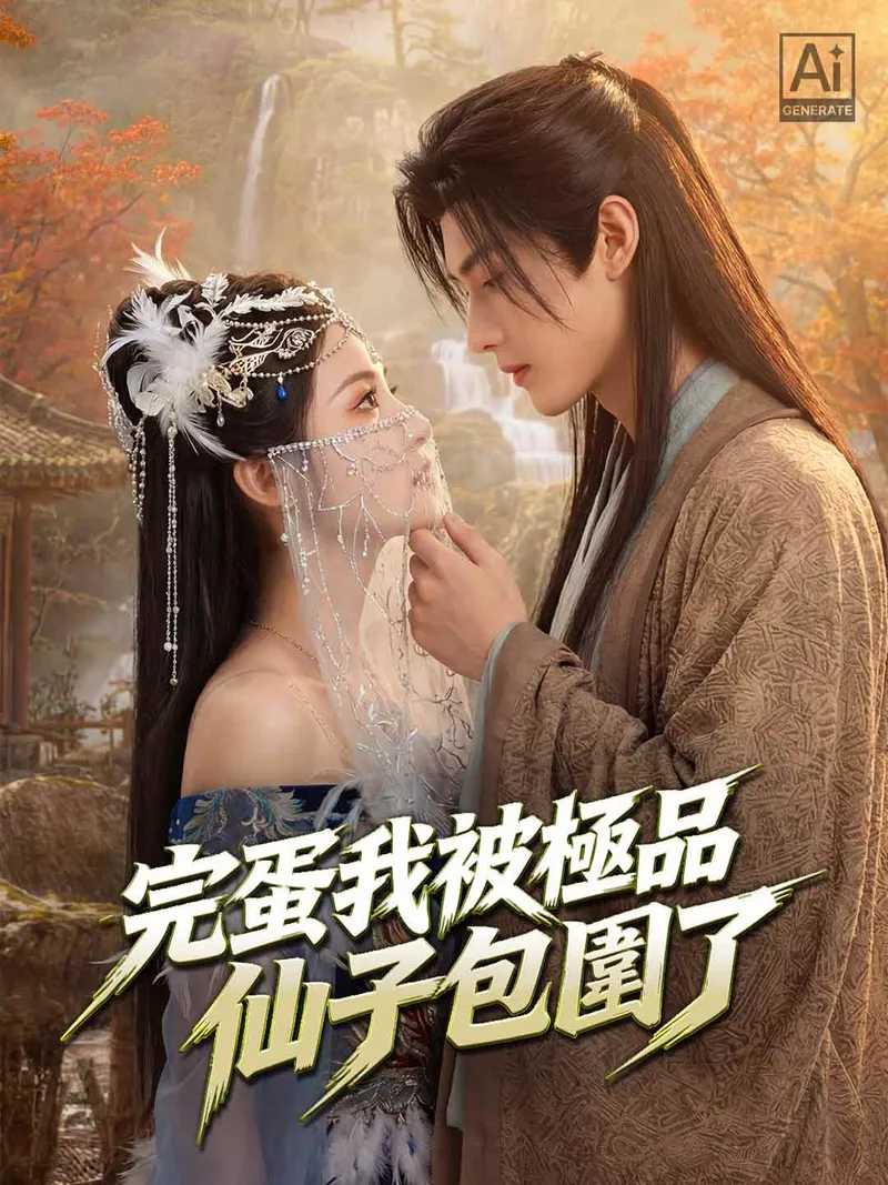 《完蛋我被極品仙子包圍了》封面