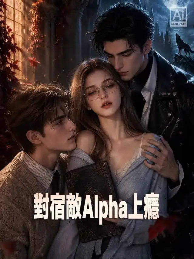 《對宿敵Alpha上癮》封面