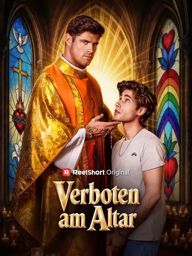 Cover von Verboten am Altar