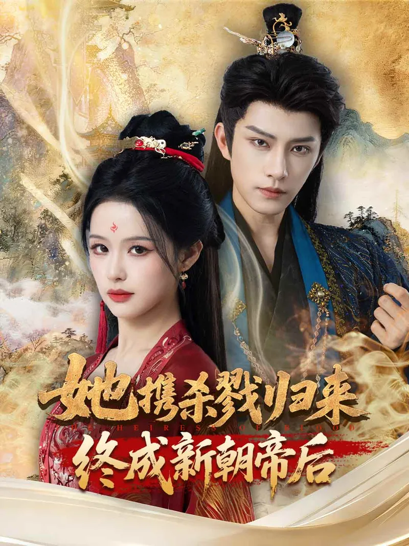《她携杀戮归来，终成新朝帝后》封面