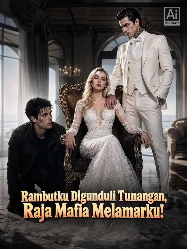 Sampul Rambutku Digunduli Tunangan,  Raja Mafia Melamarku!