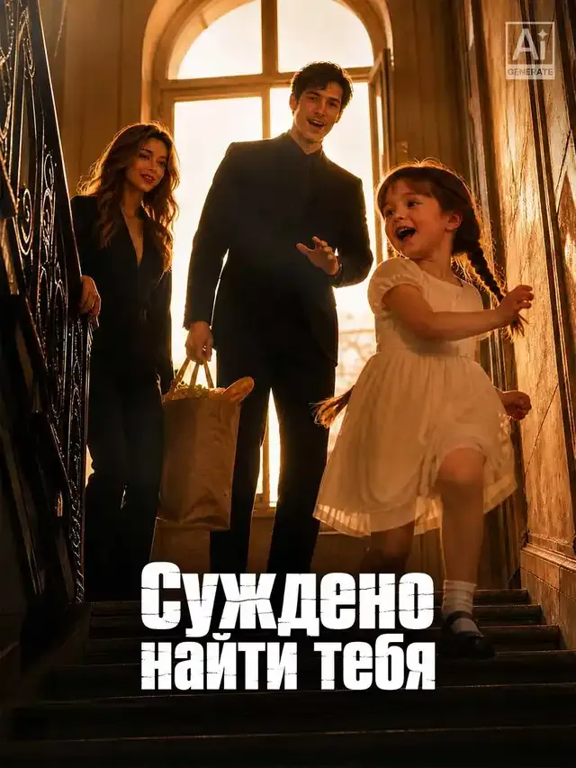 Обложка «Суждено найти тебя»