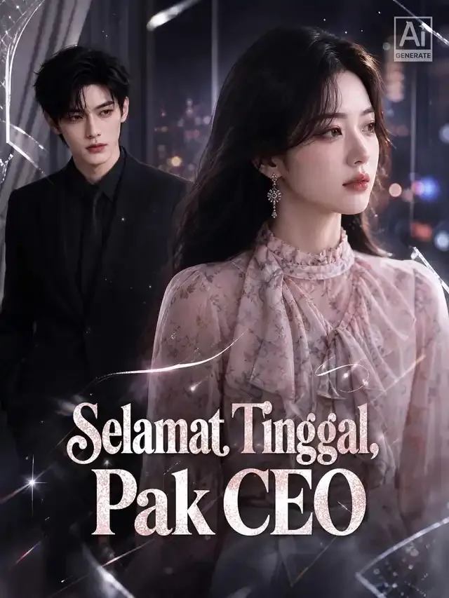 Sampul Selamat Tinggal, Pak CEO