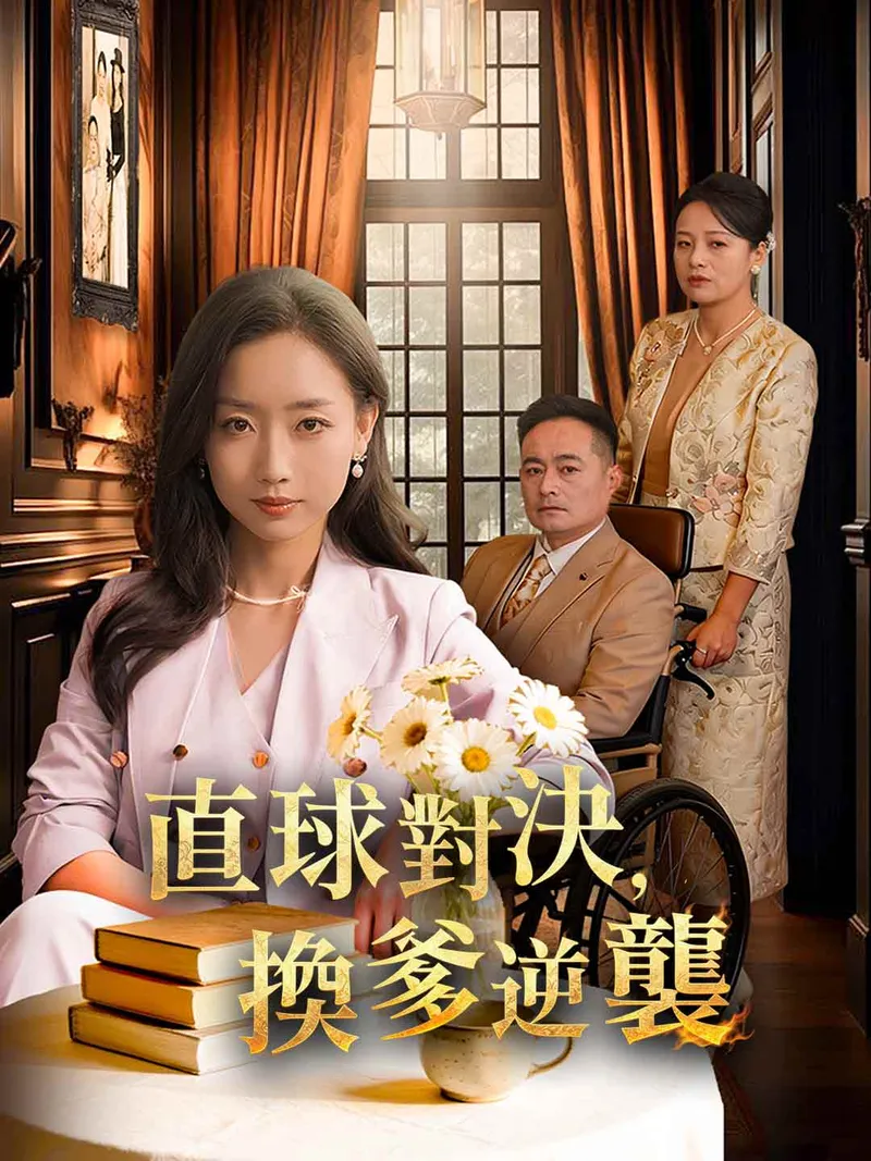 《直球對決，換爹逆襲》封面