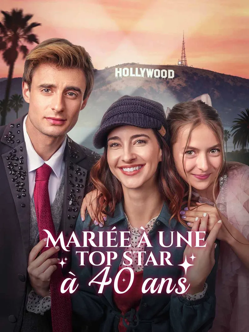 Couverture de Mariée à une Top Star à 40 ans