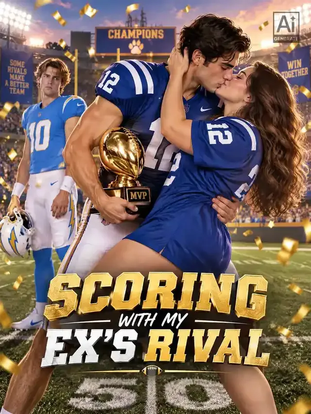 SCORING WITH MY EX'S RIVAL cover