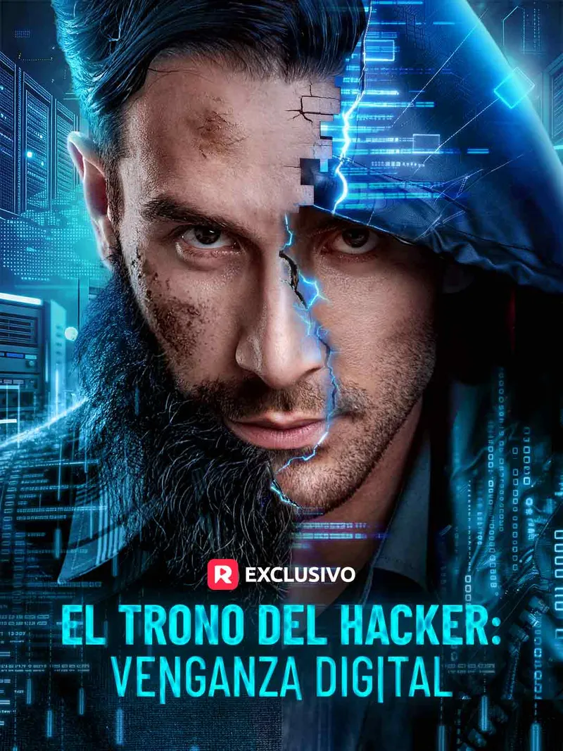 Portada de El trono del hacker: venganza digital