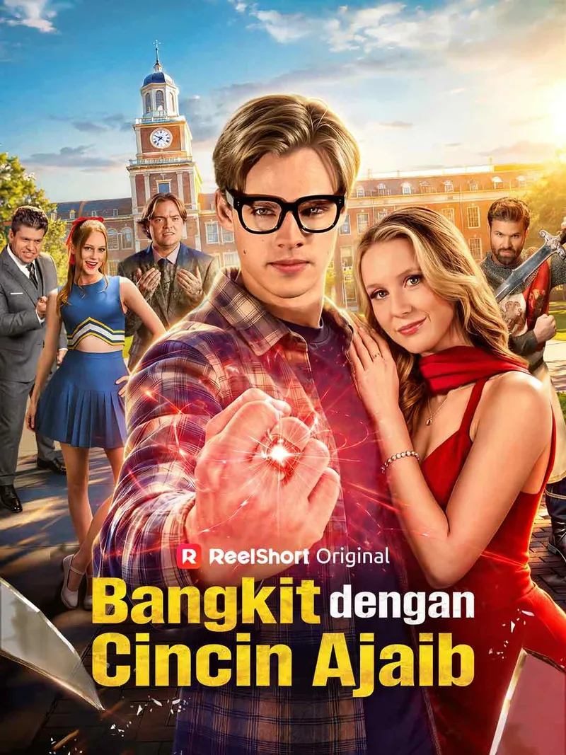 Sampul Bangkit dengan Cincin Ajaib