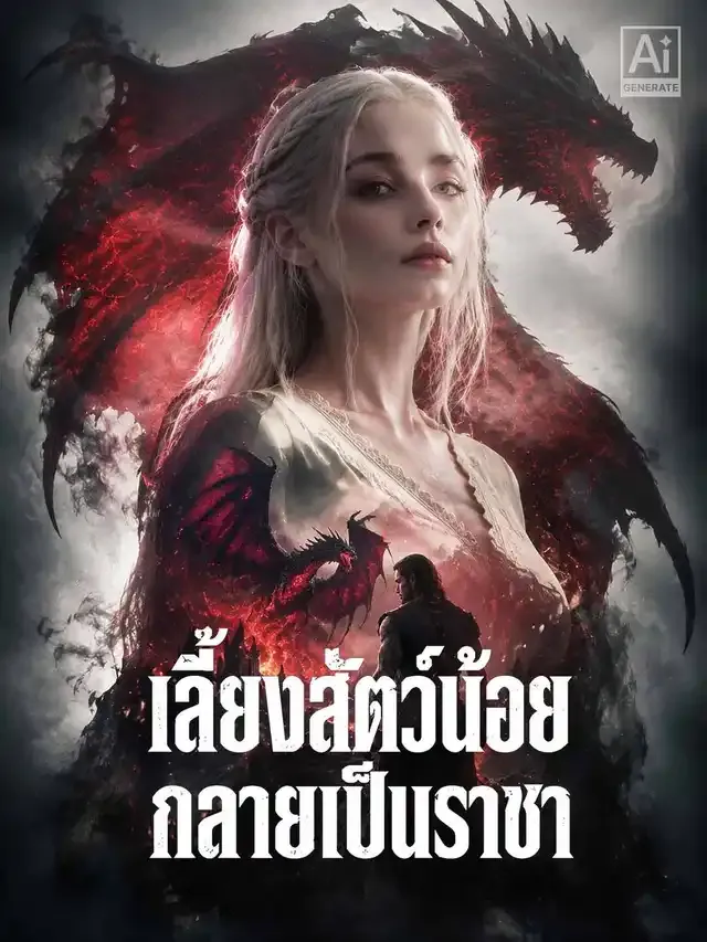 หน้าปกเลี้ยงสัตว์น้อย กลายเป็นราชา