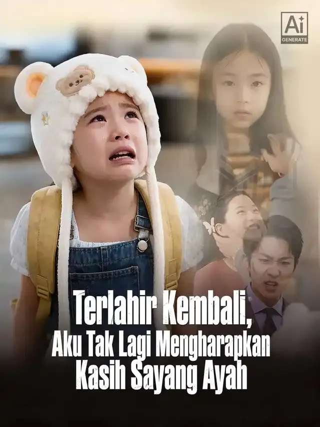 Sampul Terlahir Kembali, Aku Tak Lagi Mengharapkan Kasih Sayang Ayah