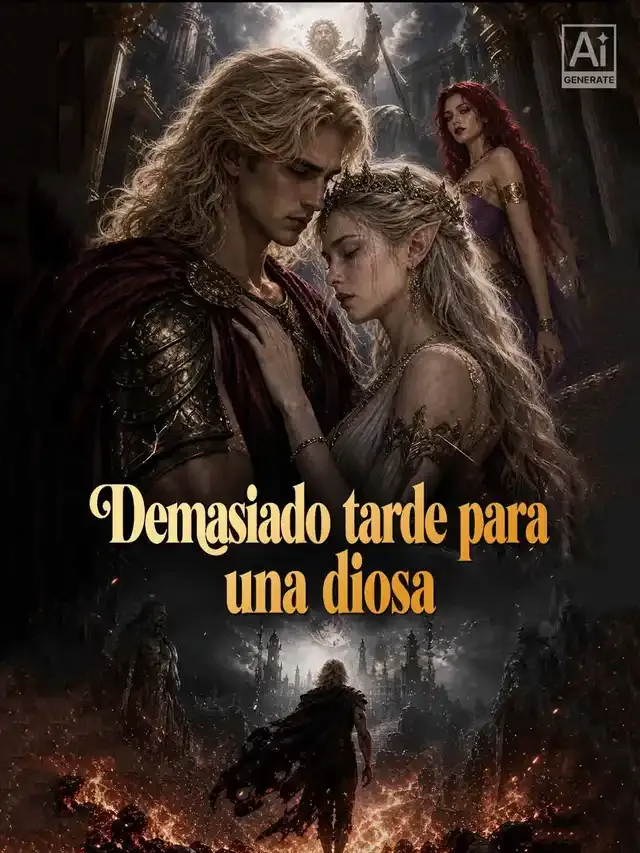 Portada de Demasiado tarde para una diosa
