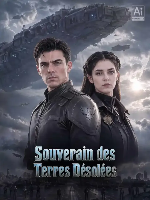 Couverture de Souverain des Terres Désolées