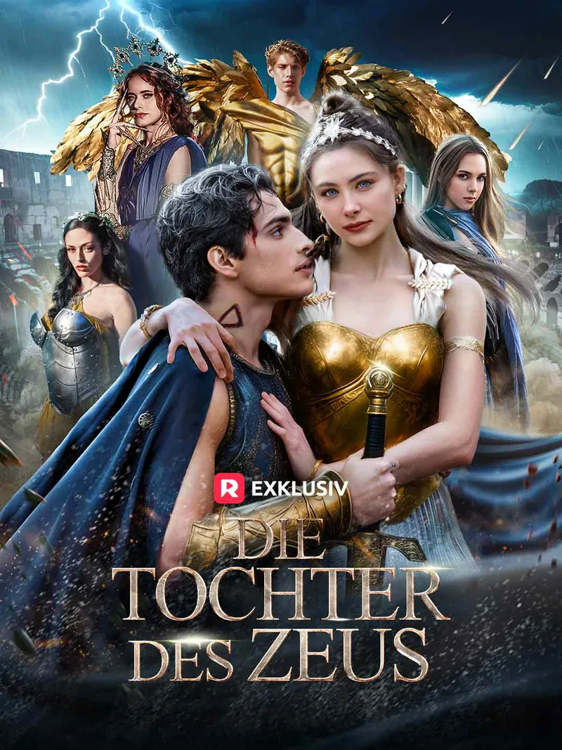 Cover von Die Tochter des Zeus