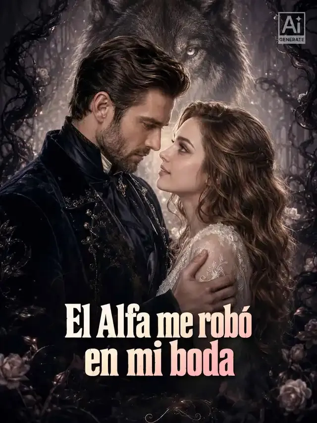 Portada de El Alfa me robó en mi boda