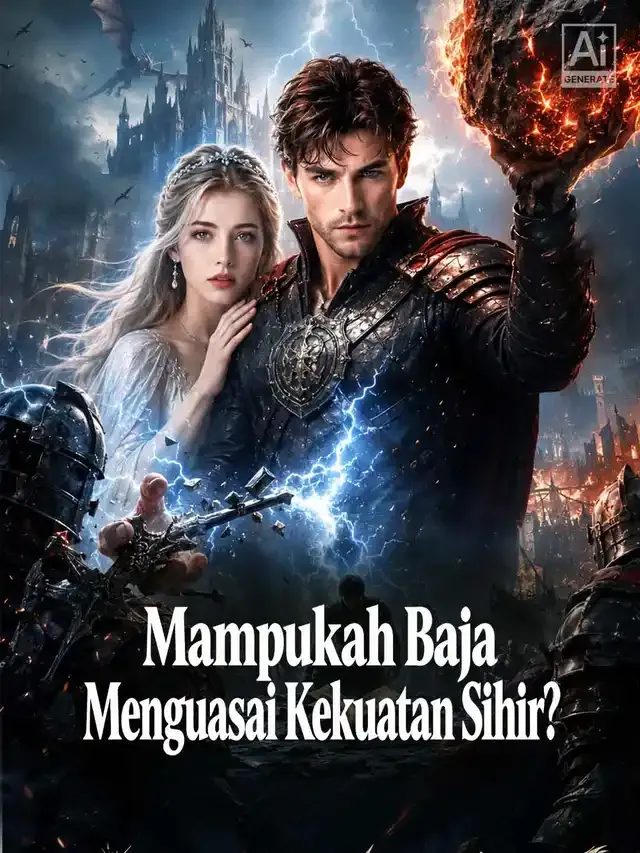 Sampul Mampukah Baja Menguasai Kekuatan Sihir?