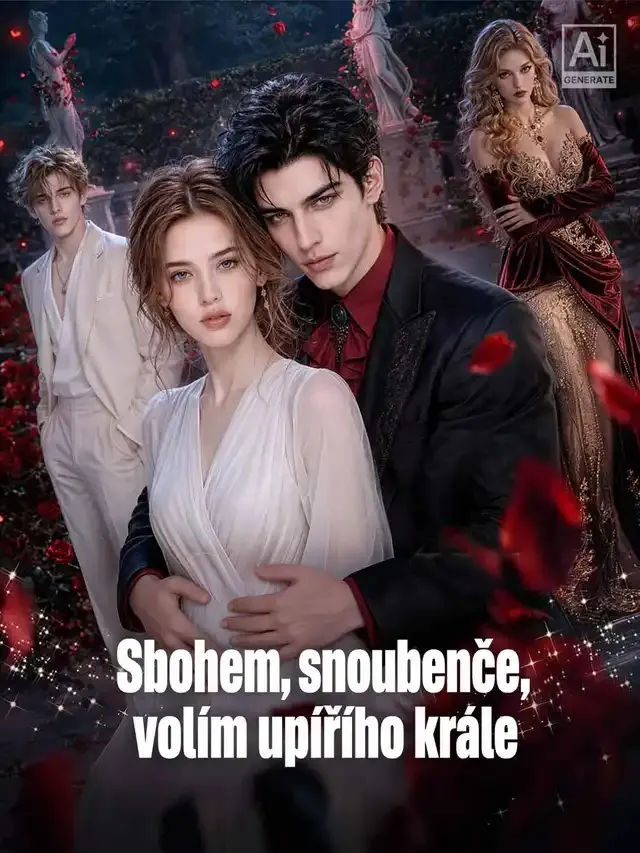 Obálka Sbohem, snoubenče, volím upířího krále