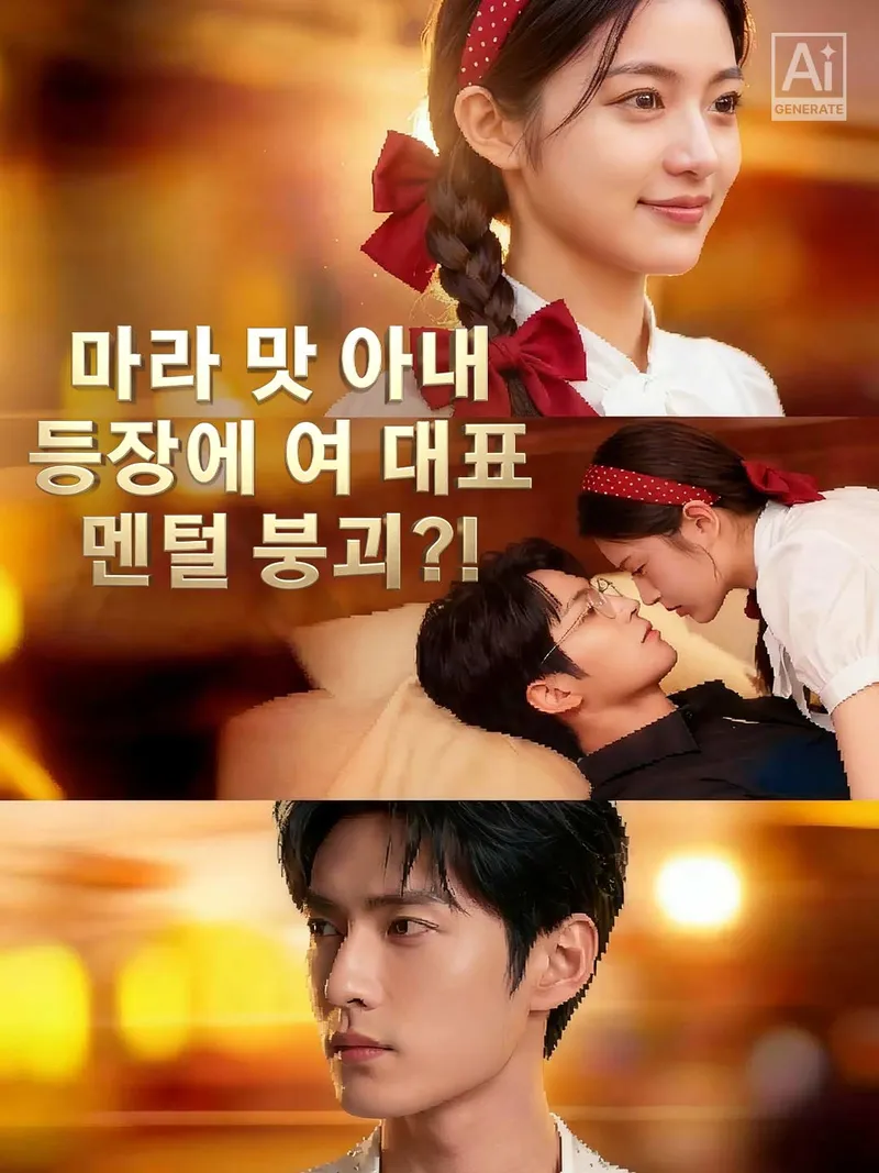 마라 맛 아내 등장에 여 대표 멘털 붕괴?! 표지