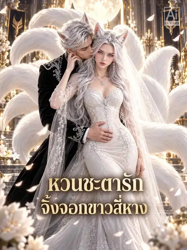หน้าปกหวนชะตารัก จิ้งจอกขาวสี่หาง
