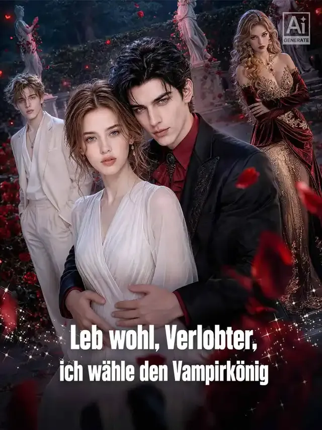 Cover von Leb wohl, Verlobter, ich wähle den Vampirkönig