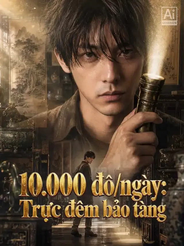 Ảnh bìa 10.000 đô/ngày: Trực đêm bảo tàng