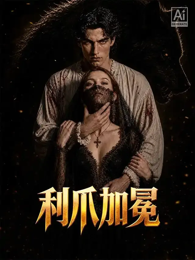 《利爪加冕》封面