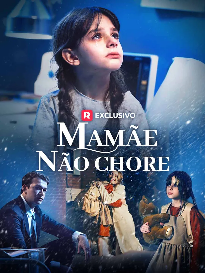 Capa de Mamãe, não chore